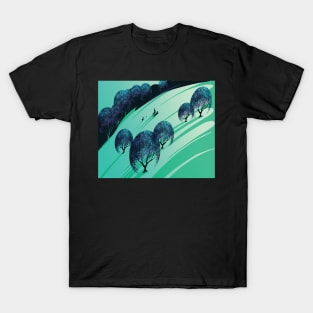 eyvind earle T-Shirt